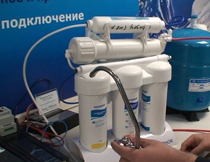 Подключение фильтра для воды Аквафор в Ставрополе