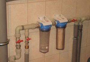 Установка проточного фильтра для воды в Ставрополе