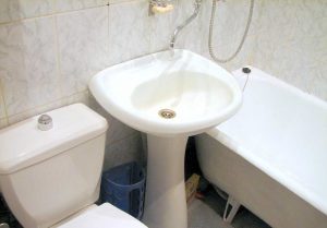 Установка раковины тюльпан в ванной в Ставрополе